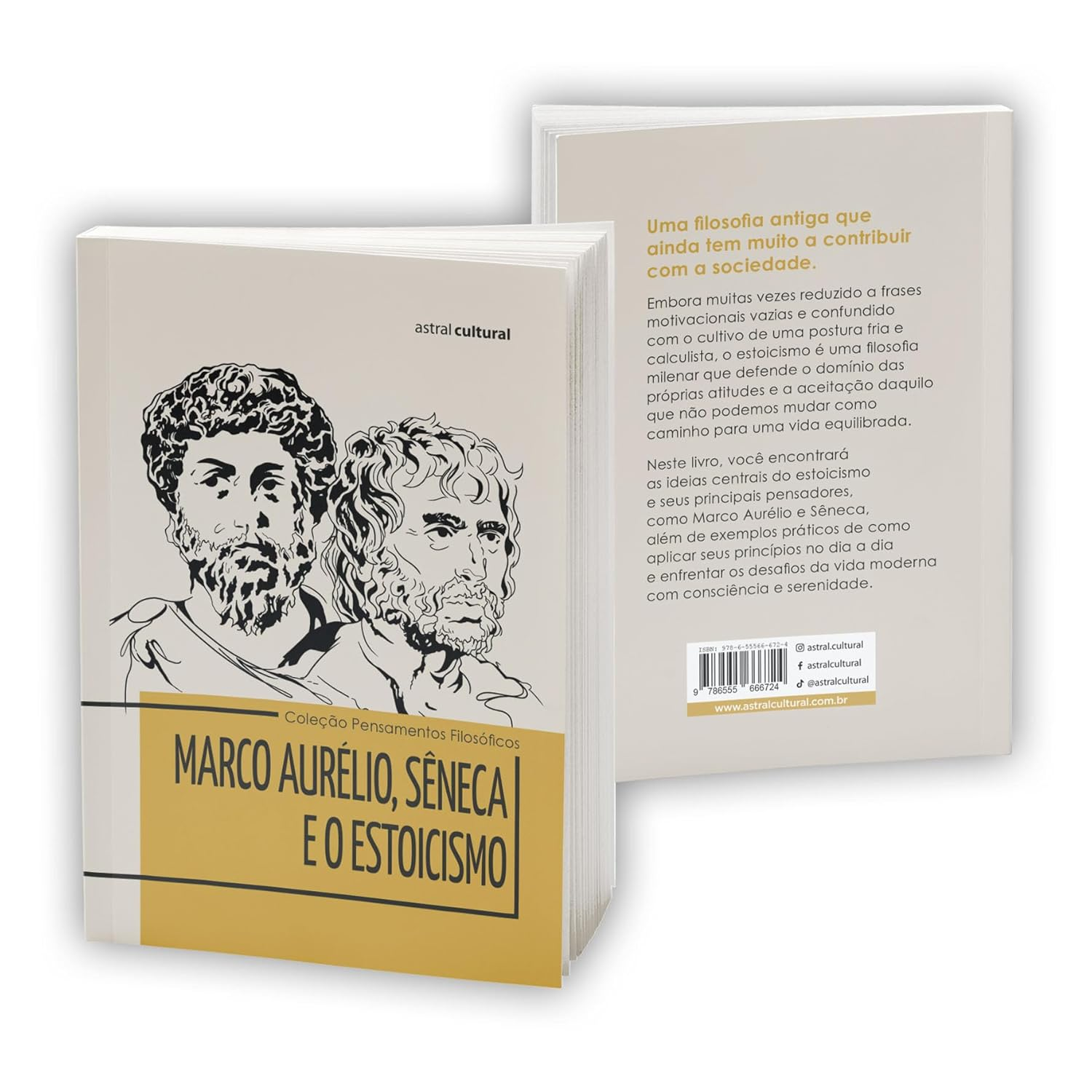 Marco Aurélio, Sêneca e o Estoicismo